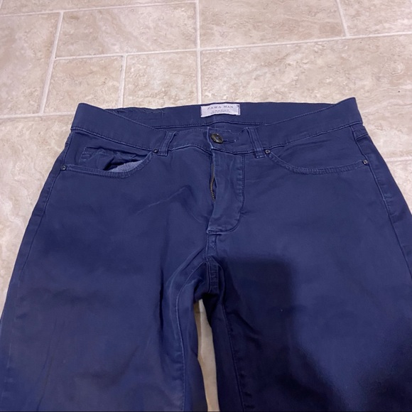Zara Man Navy Jeans - Picture 3 of 4